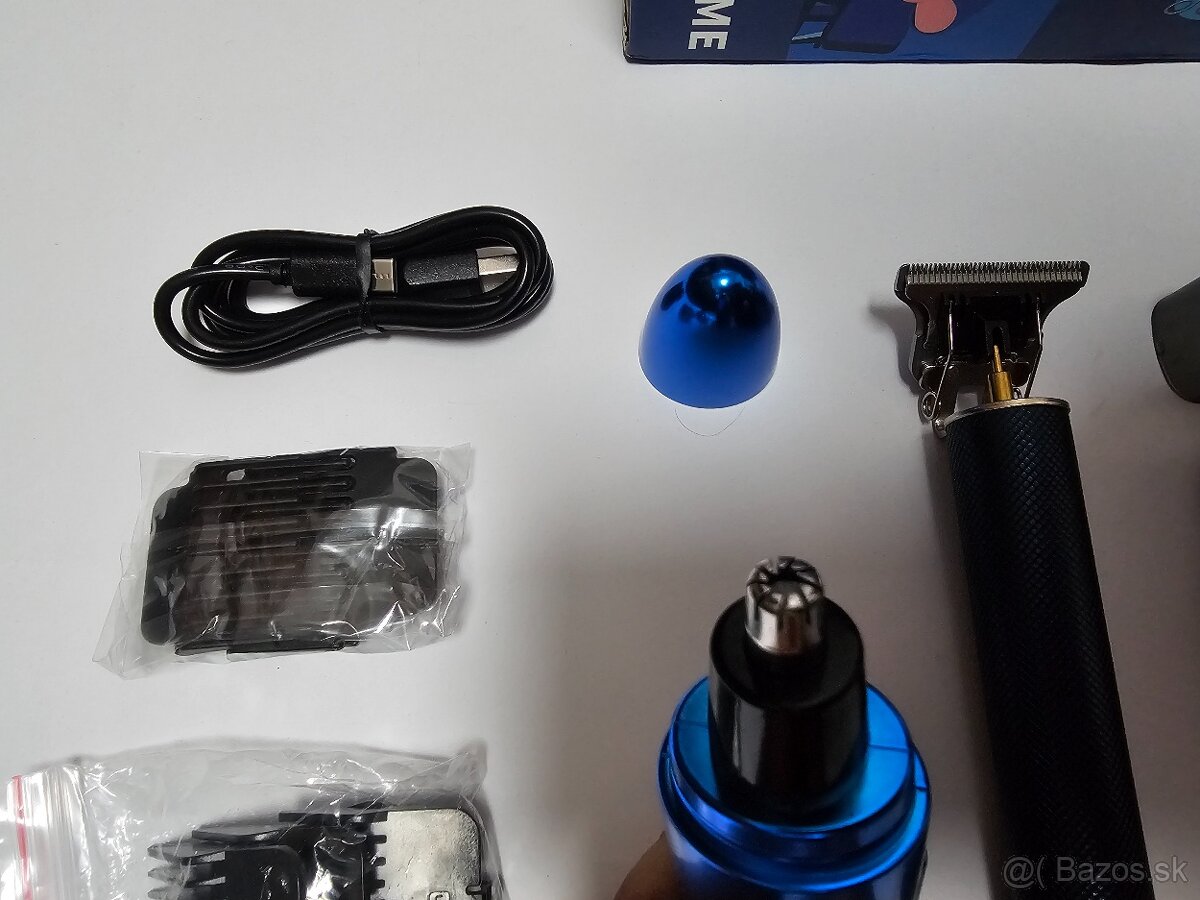 Holiace strojčeky Vlasy, Brada, Nos. -SET- - 5