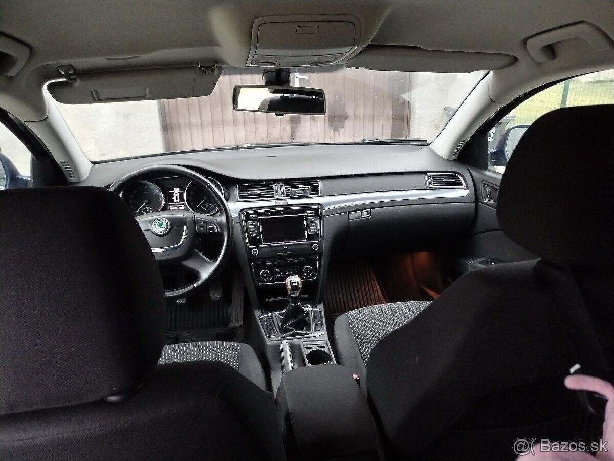 Predám - Vymením Škoda Super 2 2.0Tdi - 5