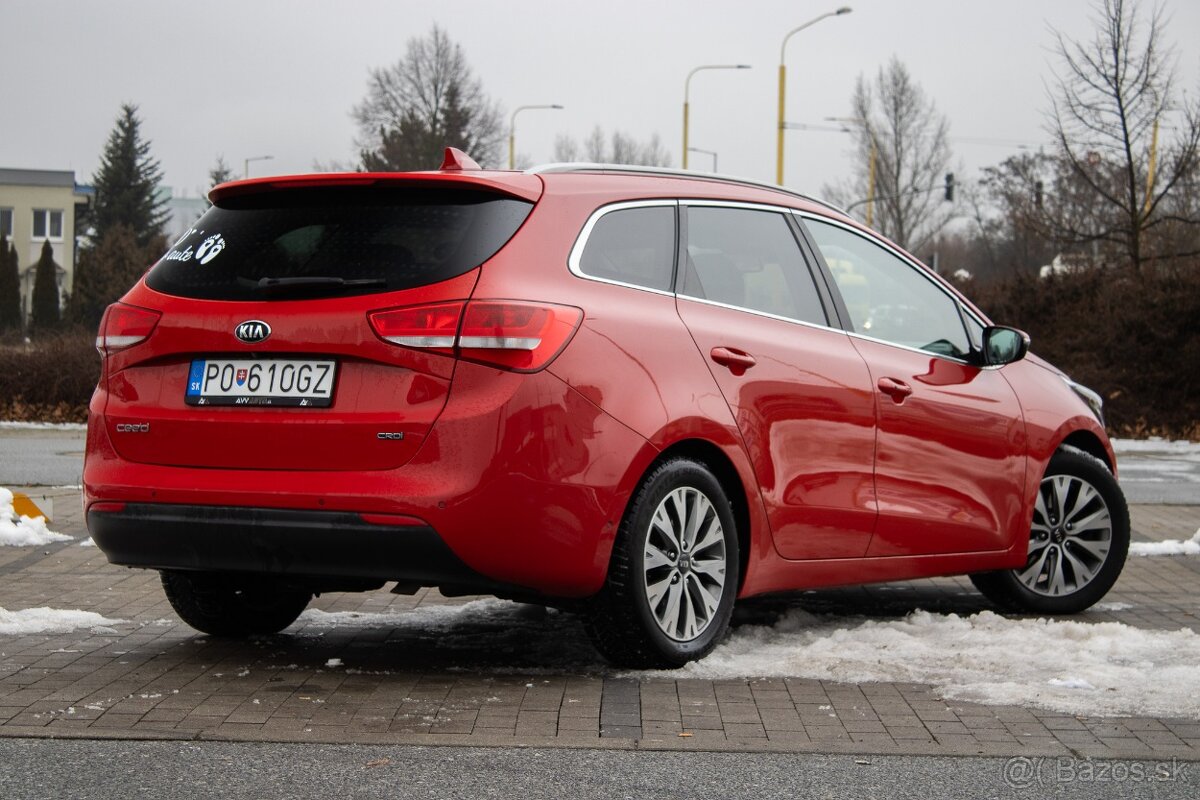 Kia Cee’d SW 1.6CRDi (2017) - 5