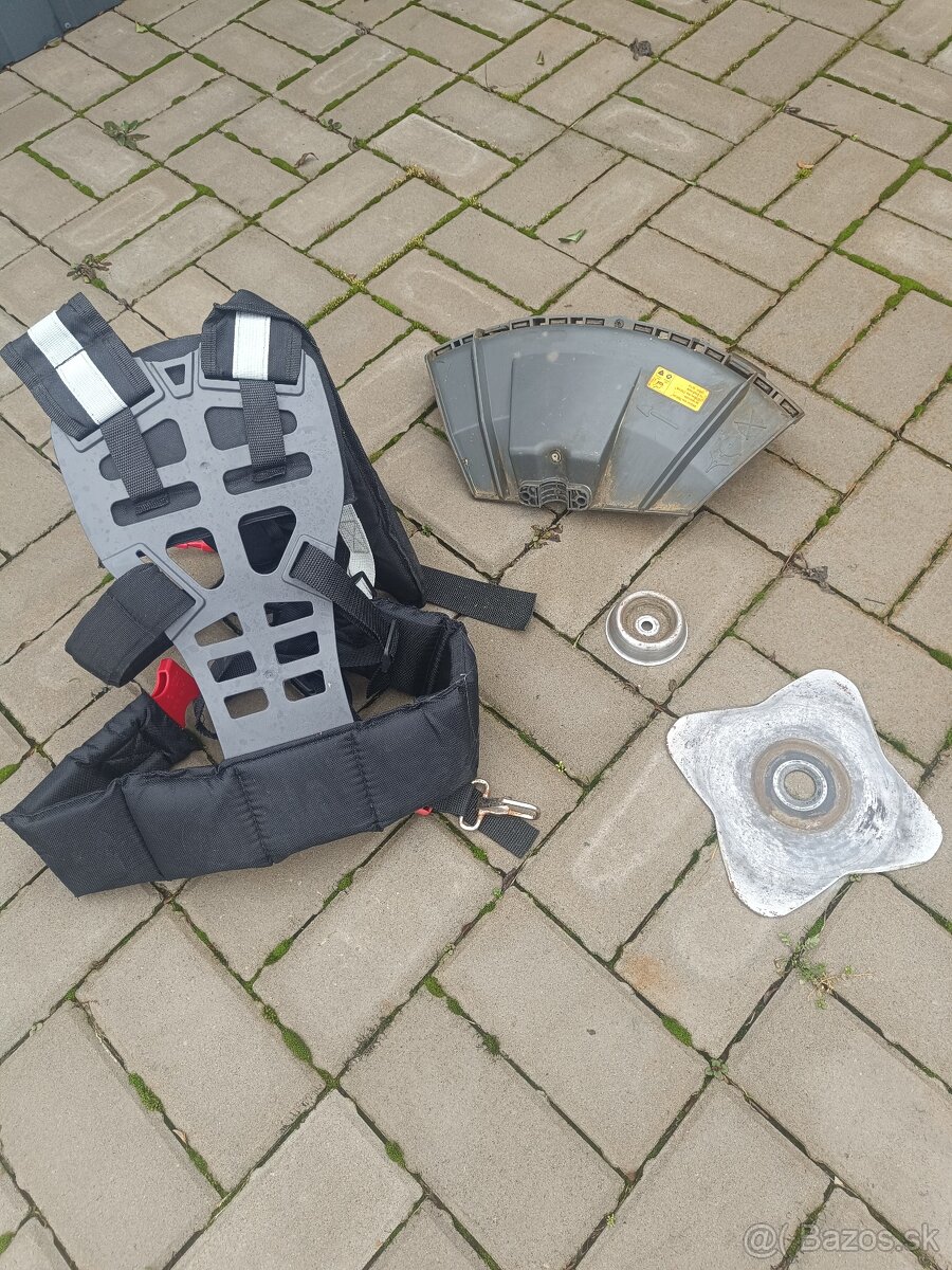 Predám krovinorez STIGA BC 545 B - 5