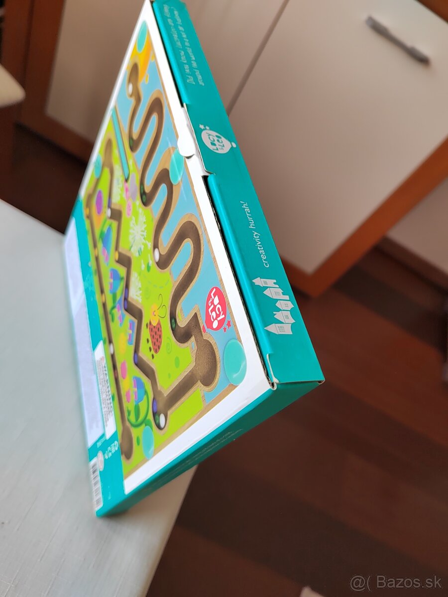 Magnetické bludisko Flowers - NOVÉ - 5