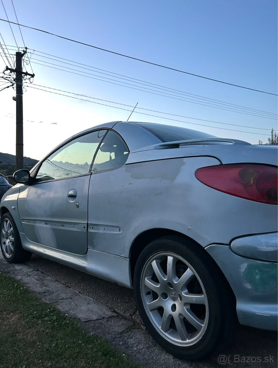 Predám peugeot 206 cc - 5