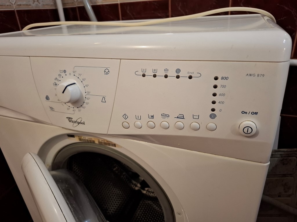 Predam práčku Whirpool AWG970, - 5