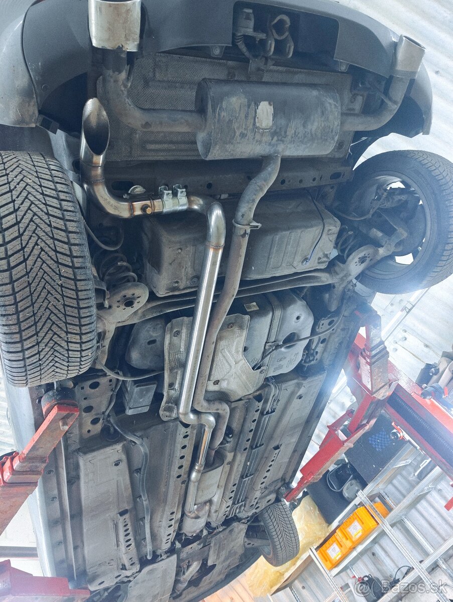 Nerezový výfuk / Športový výfuk - 5