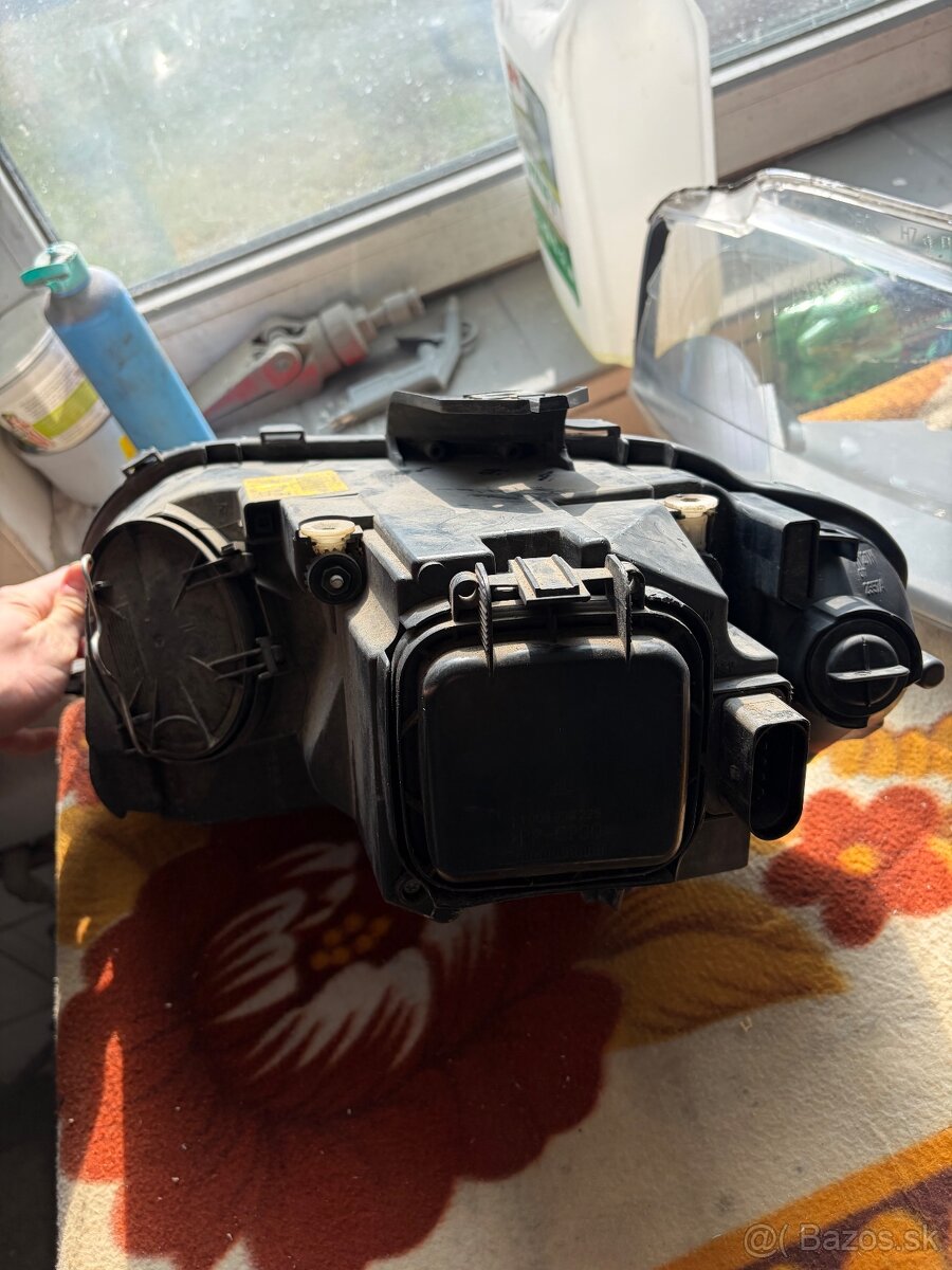 Audi A3 8P Predné Ľavé svetlo - 5