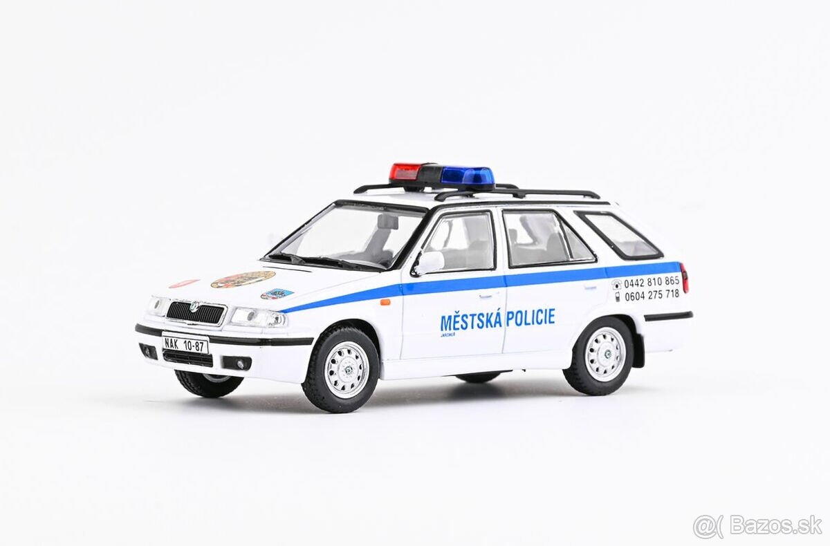 Modely Škoda Městská policie 1:43 Abrex - 5