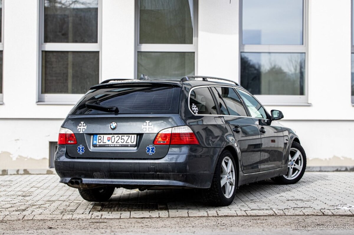 BMW Rad 5 Touring 525 xd A/T. - 5