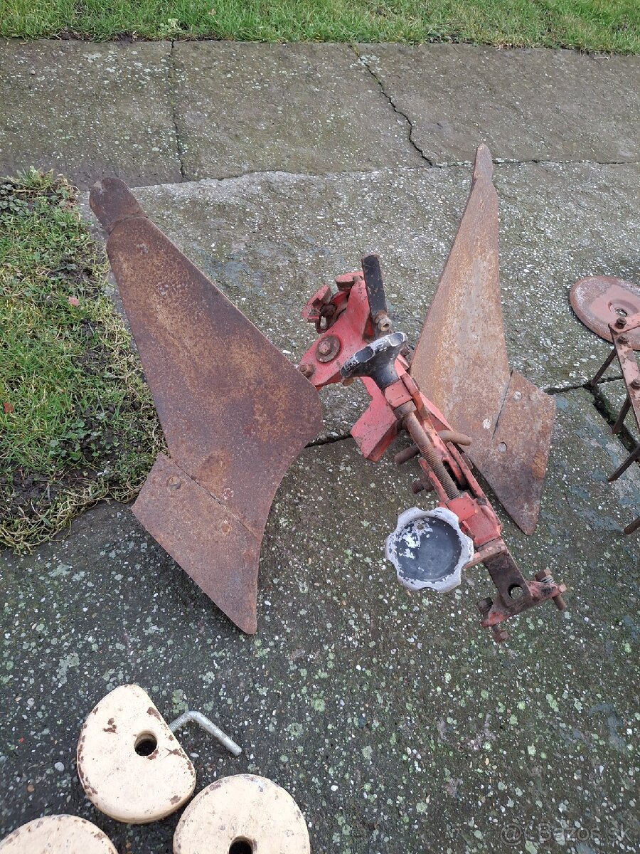 Príslušenstvo k malotraktoru Tera - 5