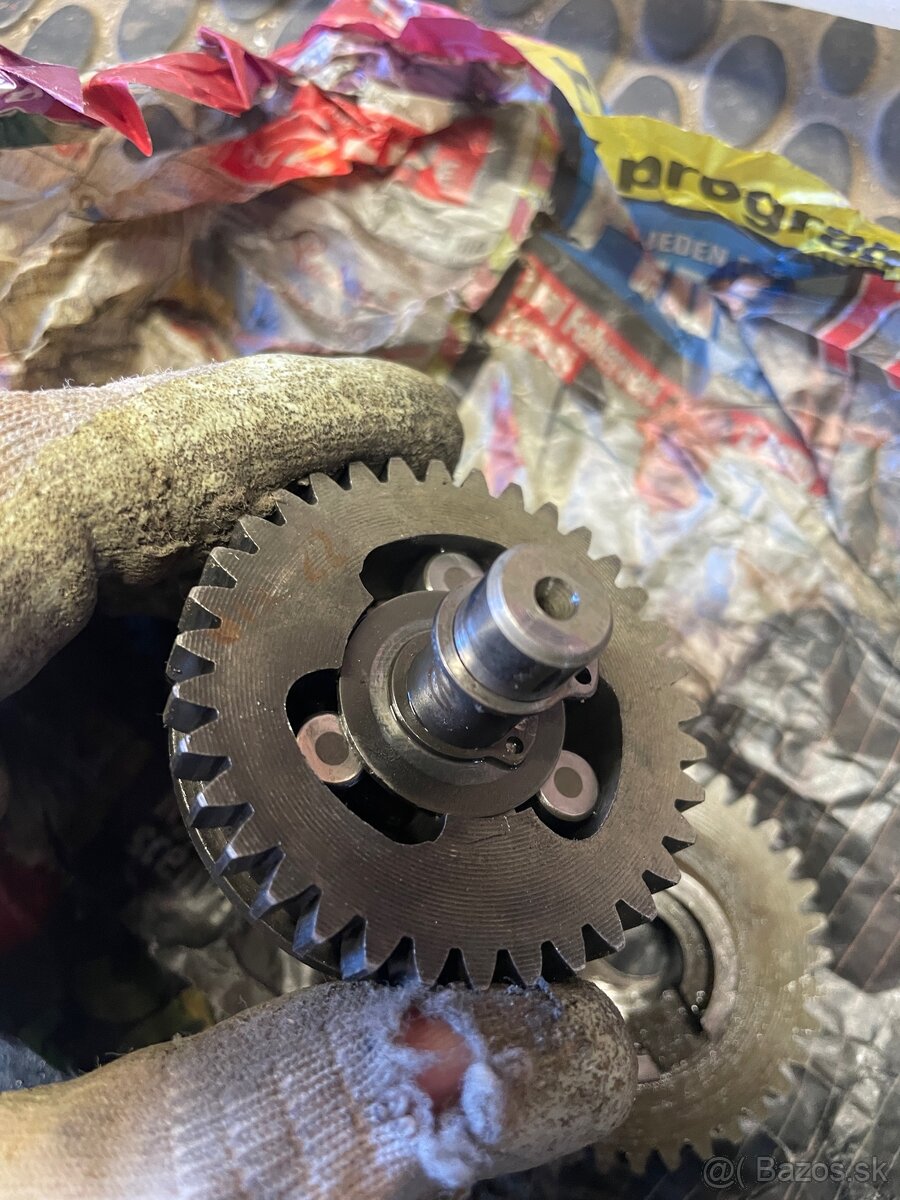 Prevodovka Babetta 210 - 5