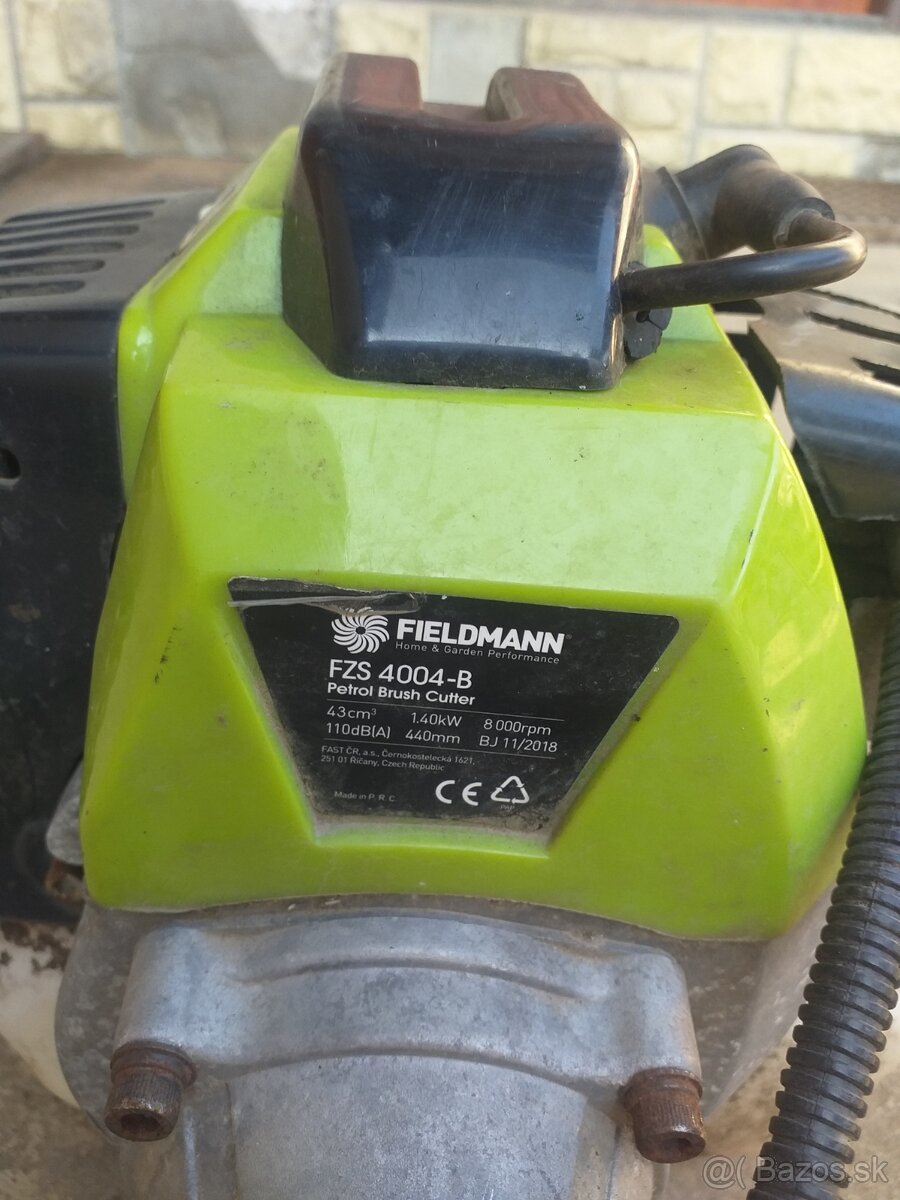 Krovinorez Fieldmann - 5