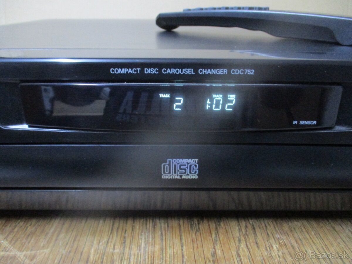 PHILIPS CDC752/00 cd player na 5-cd - 5