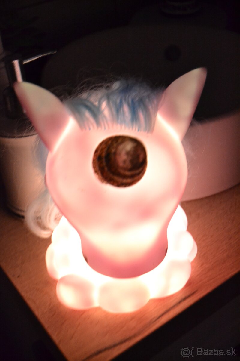 Hračka jednorožec, svietiaci - 5