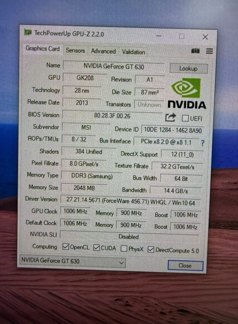 Kancelársky počítač Prestigio i5 /8GB RAM /SSD+HDD /W10 Pro - 5