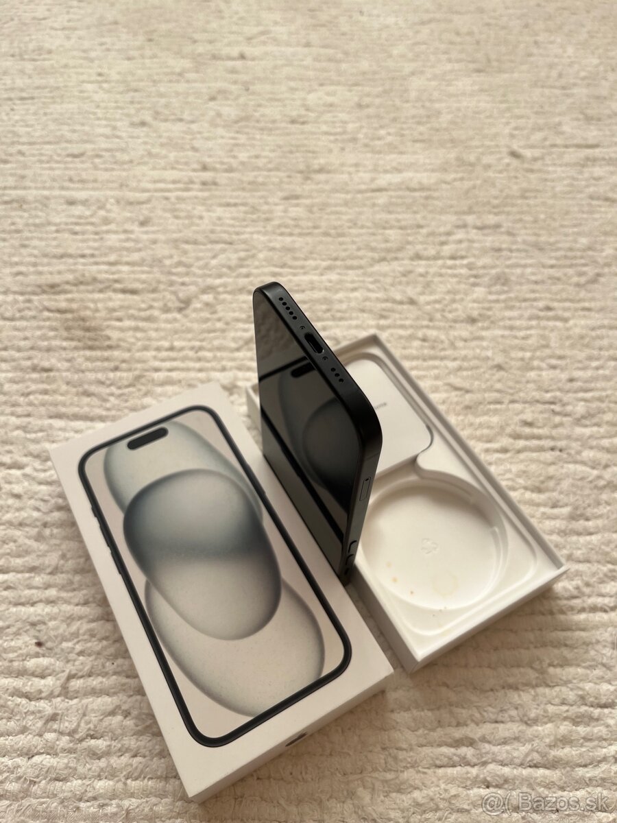 iPhone 15 128GB - ako nový, záruka - 5