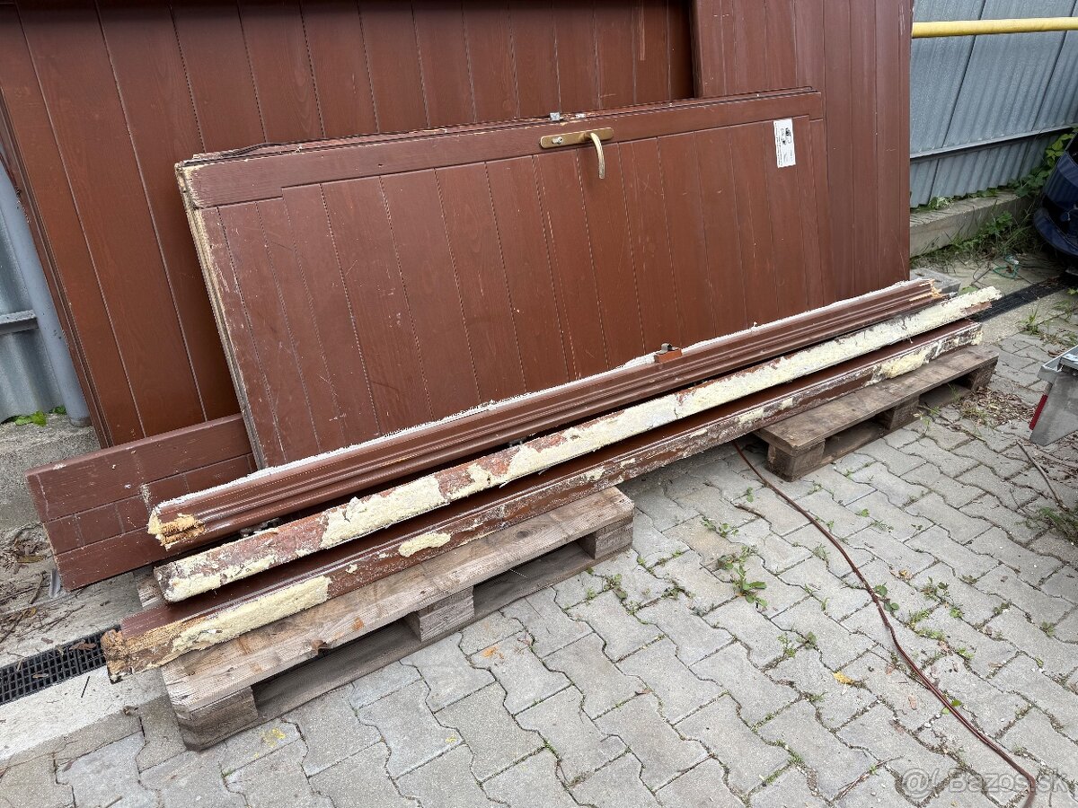 Predám drevenú bránu - 5