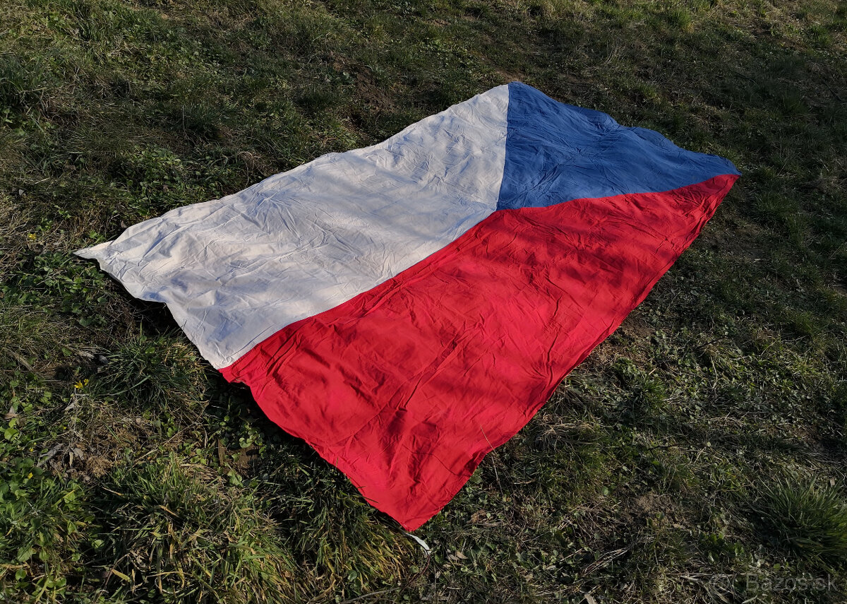 Veľká vlajka ČSSR 290x145cm - 5