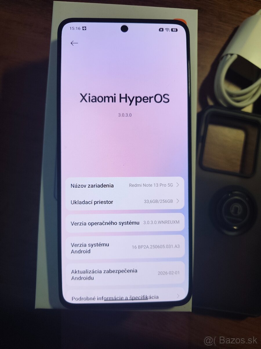 Xiaomi Redmi Note 13 Pro 5G 8GB/256GB - 5