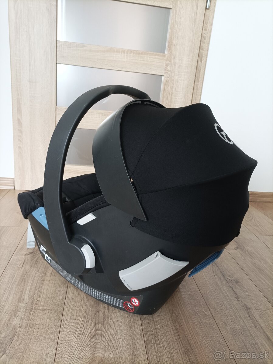 Predám autosedačku vajíčko Cybex Aton 5 - 5