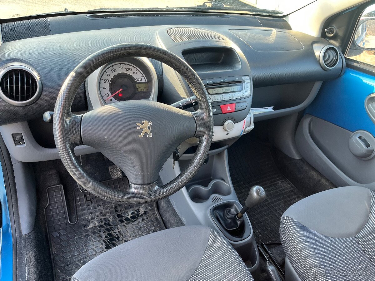 Peugeot 107 1.0 Benzín - 5