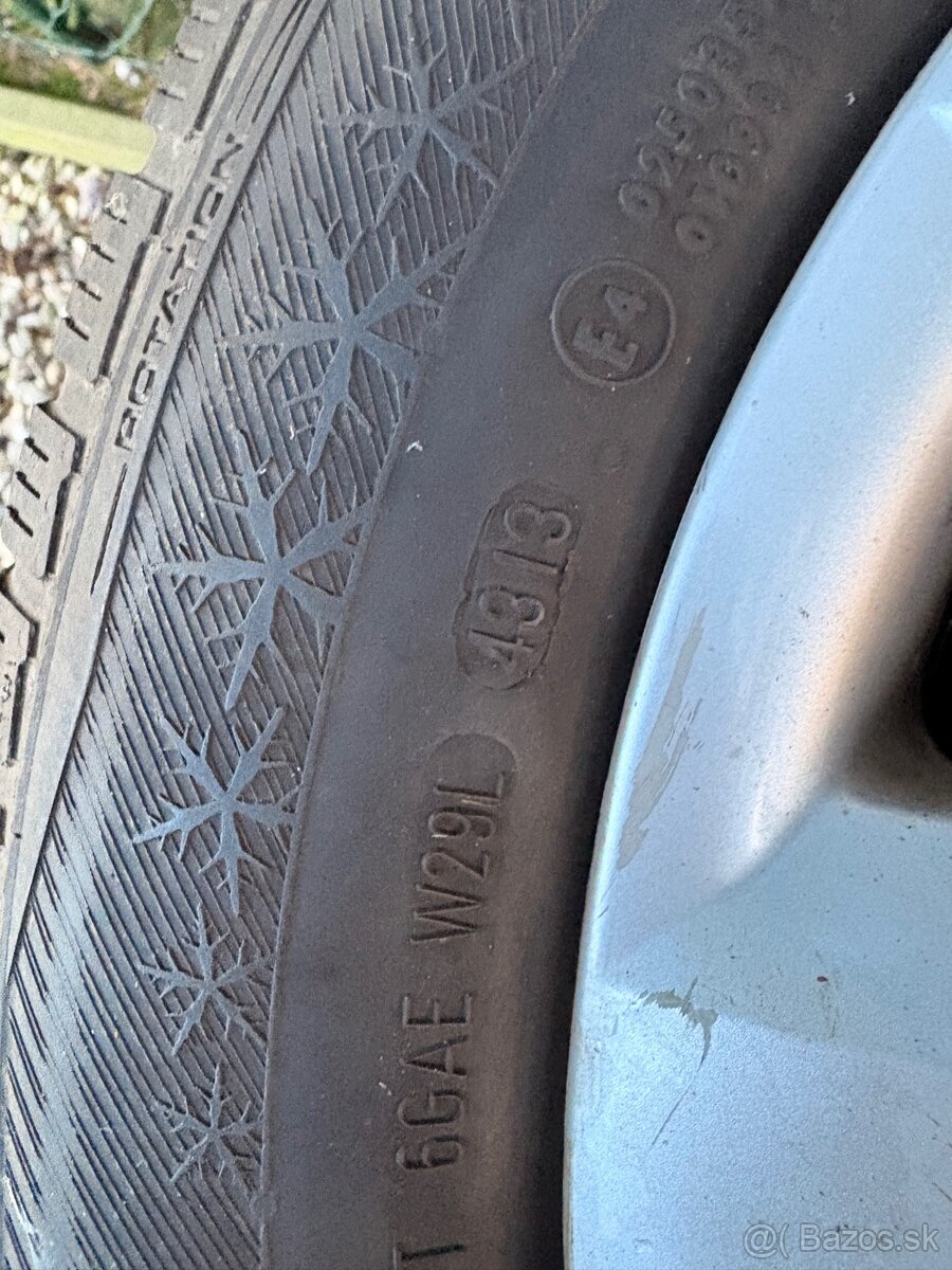 195/65 R15 zimné Pneu - 5