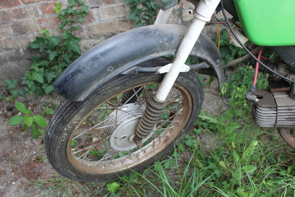 Jawa Mustang. - 5