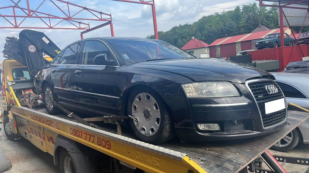 Audi A8 D3 3,0TDI 171kw - 5