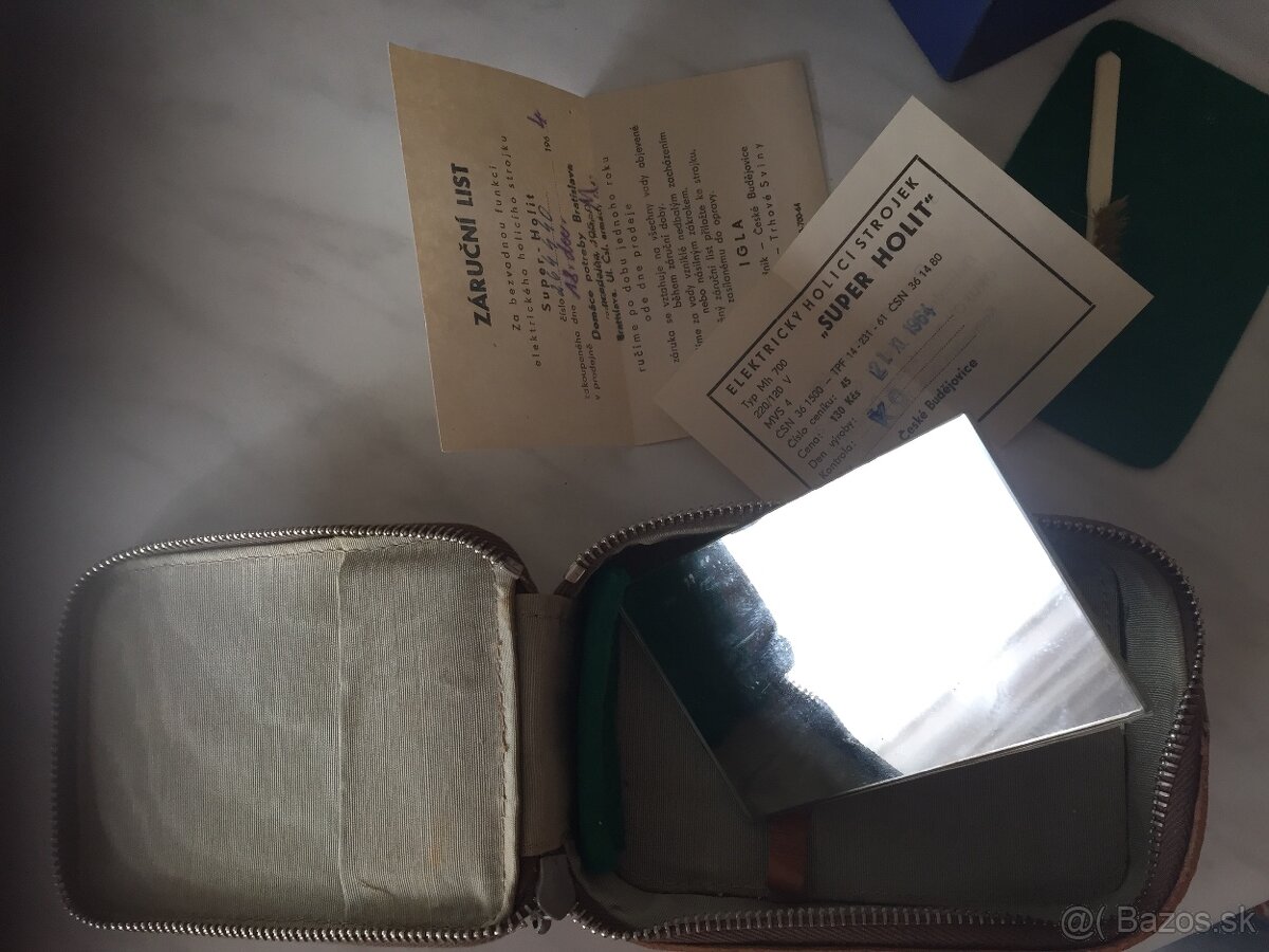 Retro holiaci strojček - 5