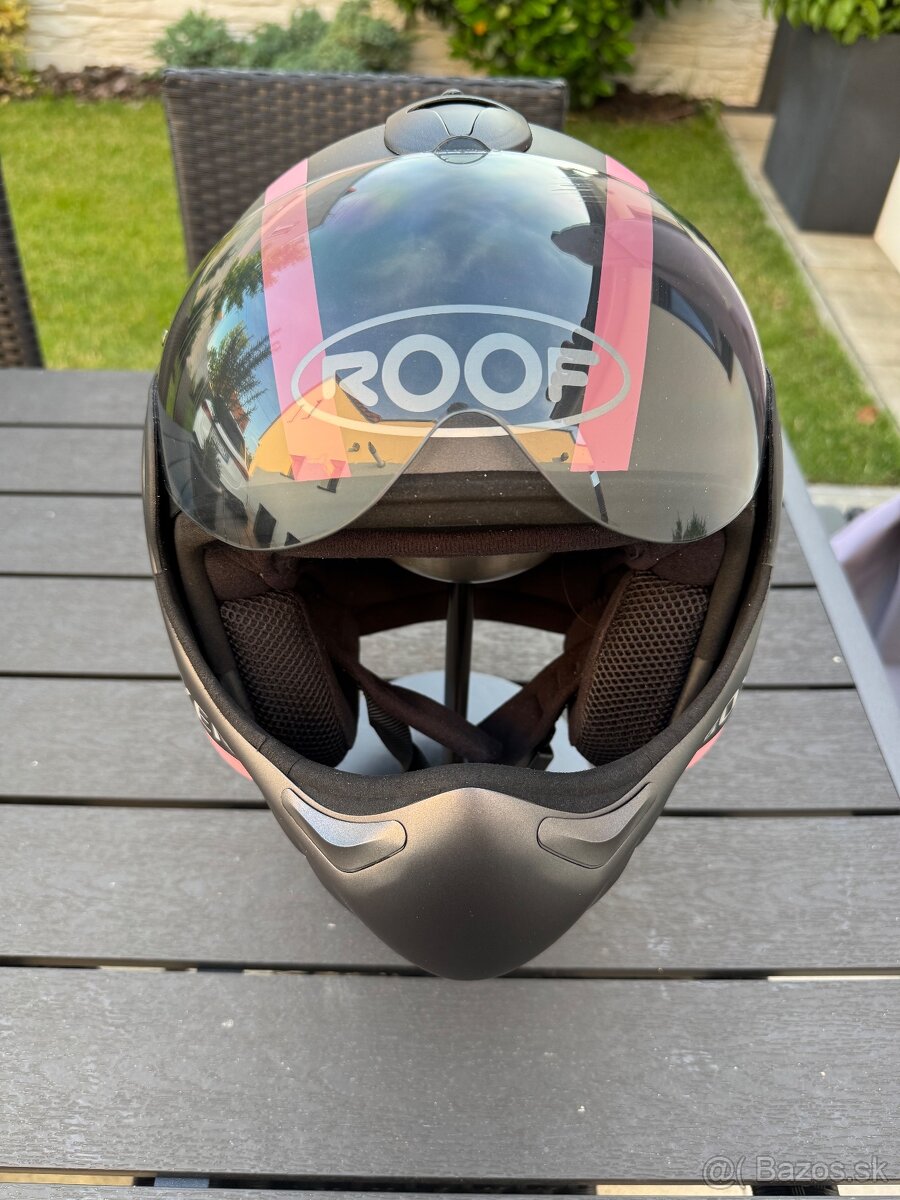 Prilba ROOF Boxer V8 Rosa Matt - 5