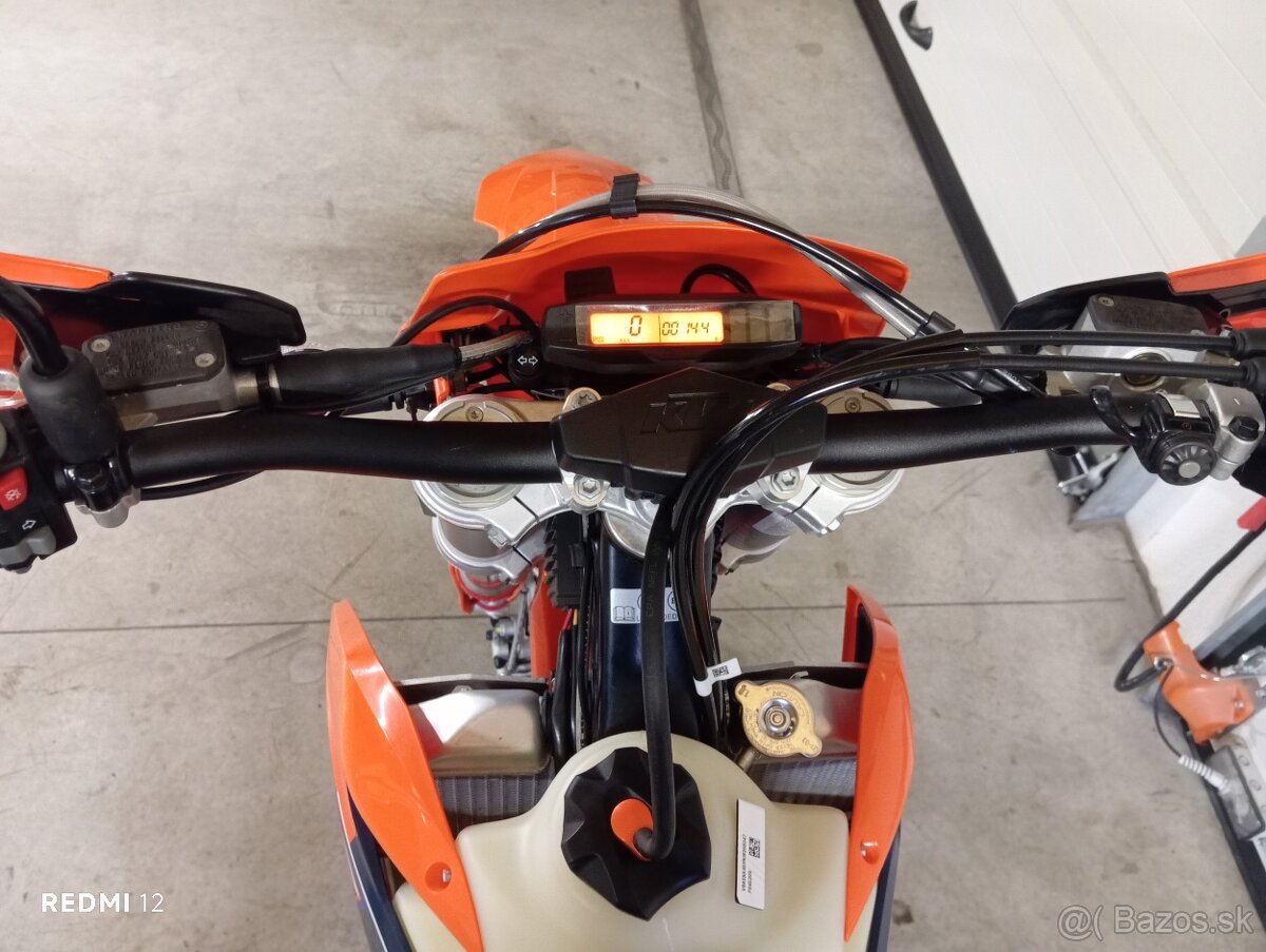 KTM 450 Exc-f , r. 2022 TP a ŠPZ