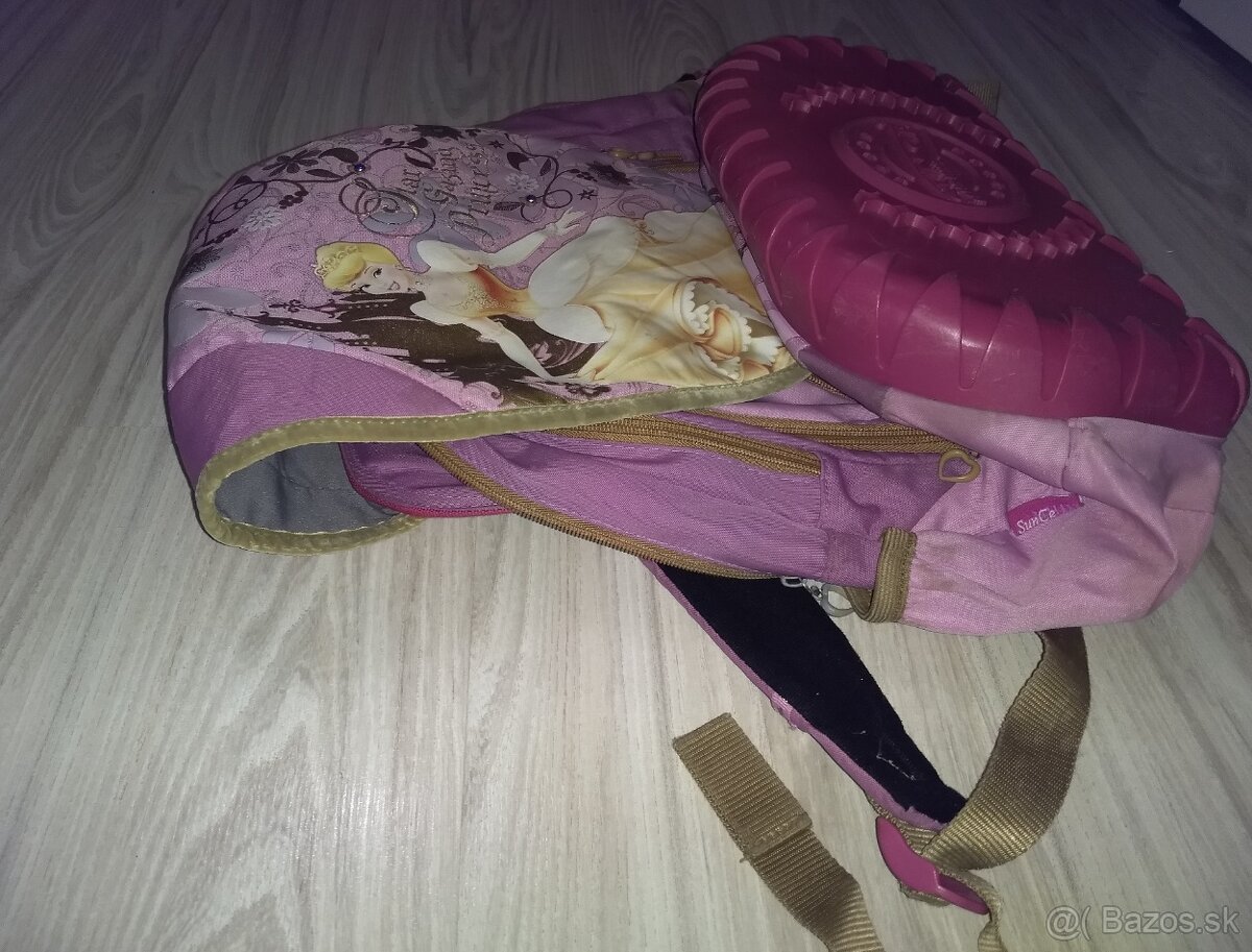 Anatomický školský batoh ABB-DisneyStar Princess (Popoluška) - 5