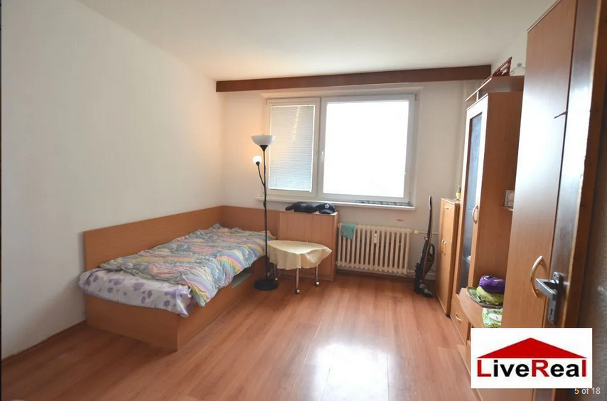 3izb, Korytnická, 74m2, 9.p./12, čiastočná rekonštrukcia, pe - 5