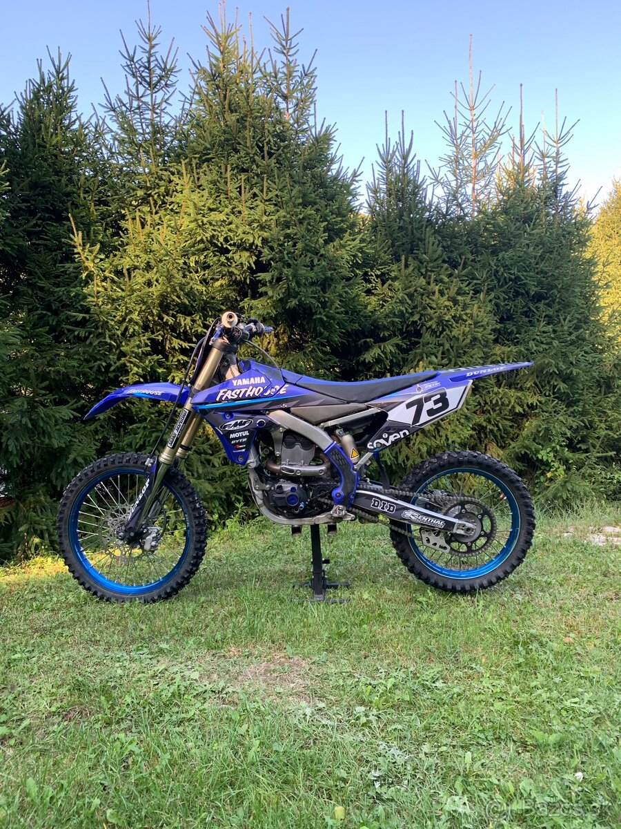 Yamaha yzf 250 2018