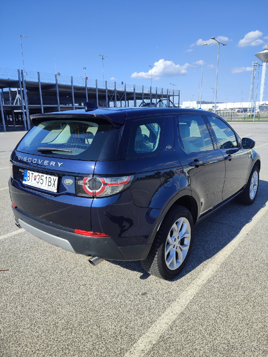 Land Rover Discovery sport - 5