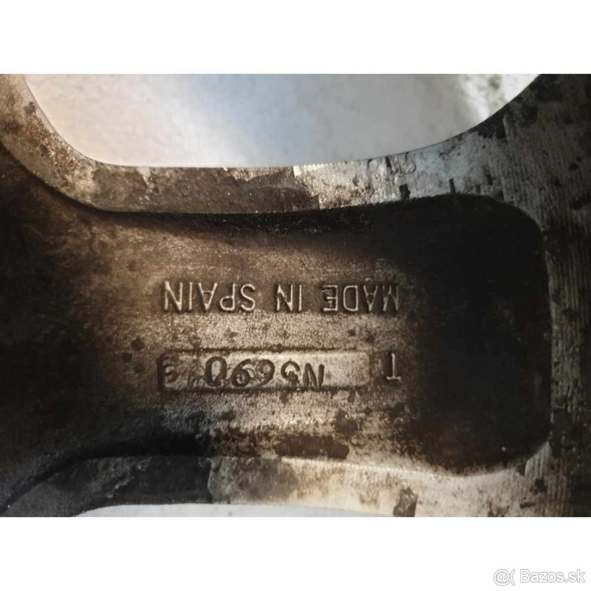 Hliníkové disky 5x110 R15 6J ET49 - 5