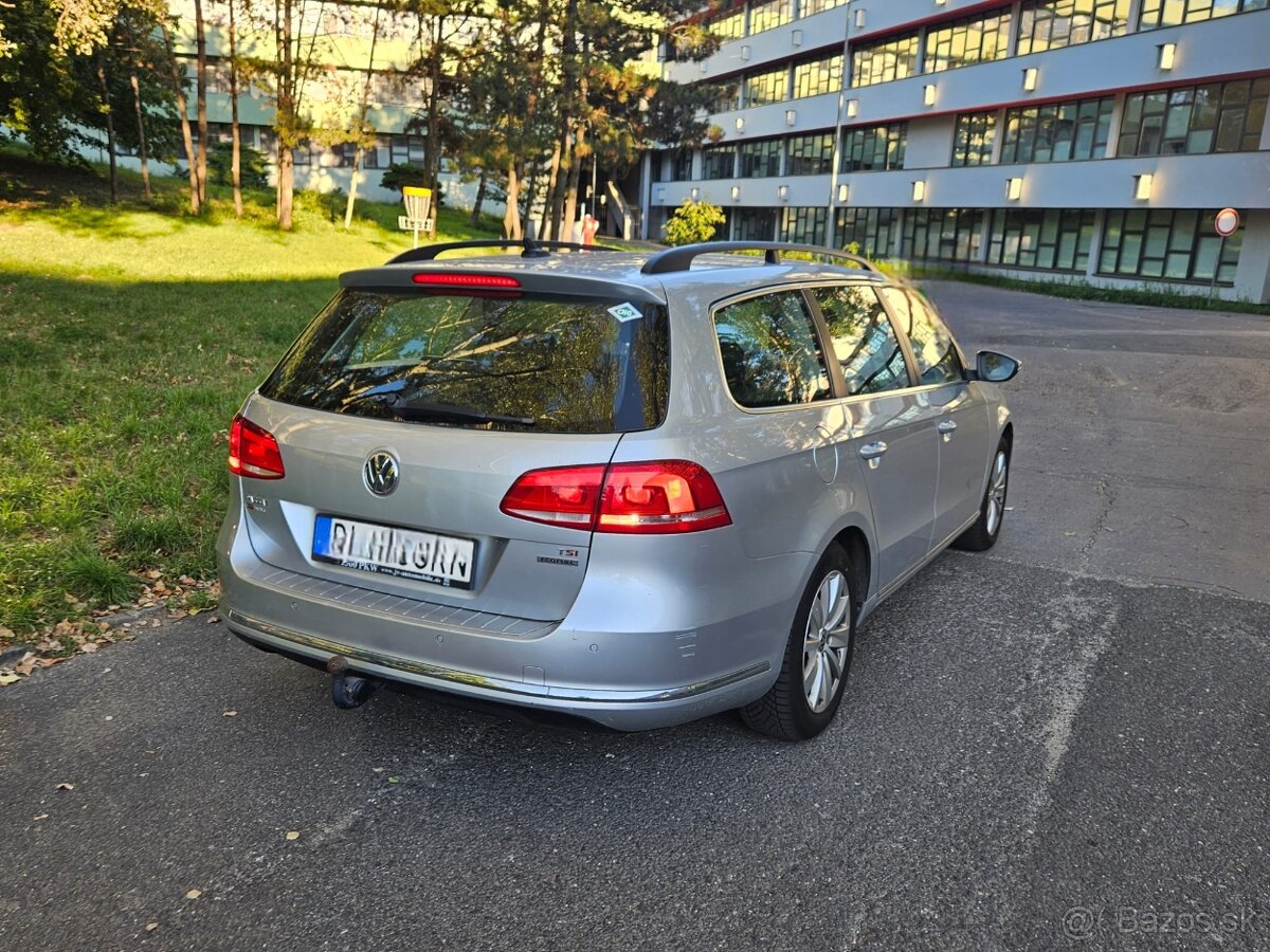 PASSAT COMBI benzín + CNG - 5