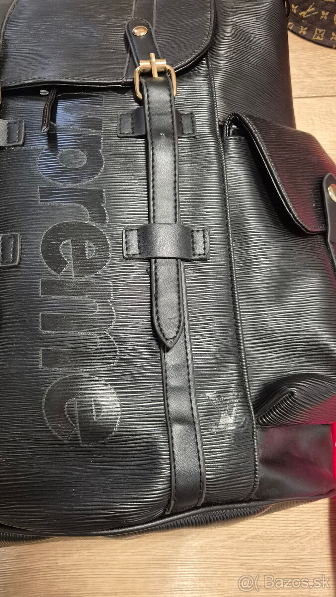 Louis Vuitton Supreme set - šnúrky Supreme zdarma - 5