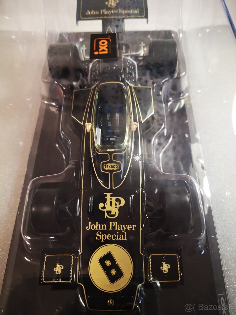 Predám nový model F1 Lotus 72 D, Fittipaldi, 1972, IXO, 1:24 - 5