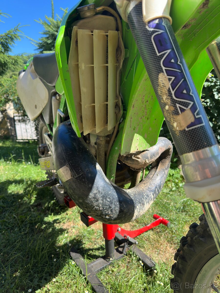 Kawasaki kx 250 1998