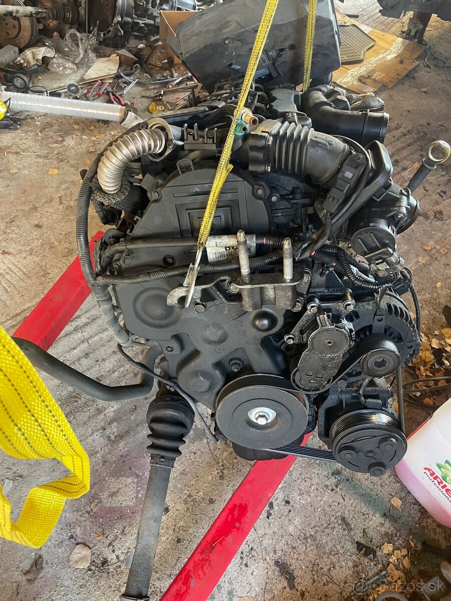 Motor 1.6 TDCi 66kw HHDA 98 221km Ford - 5