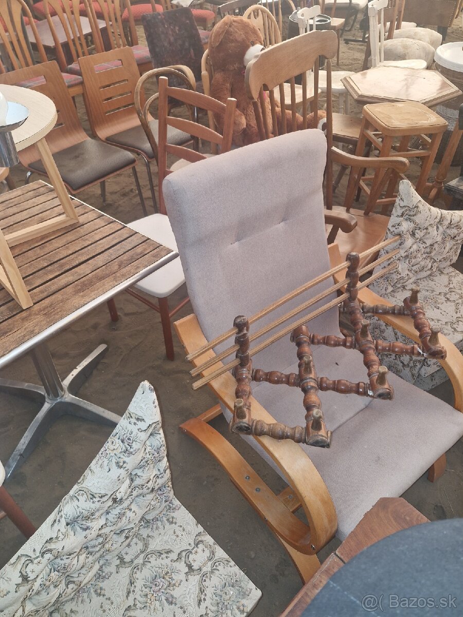 Stoličky kresla nabytok - 5