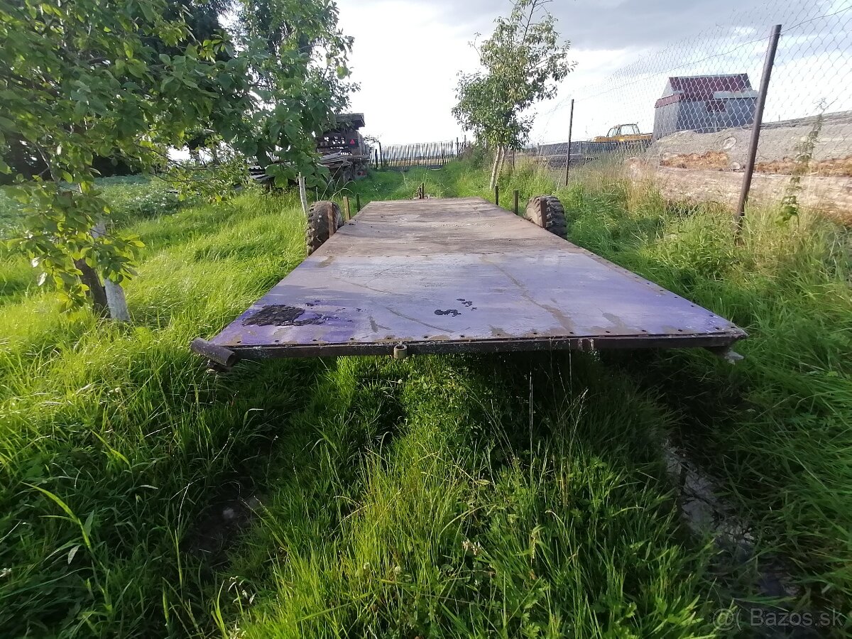 Predám plaťák - vlečku - 5