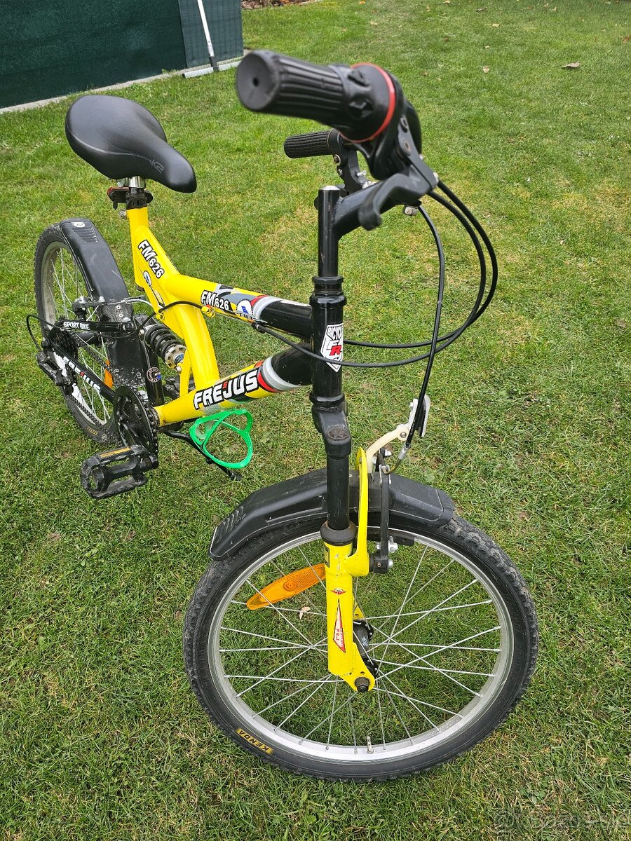 Detský bicykel FREJUS FM626 20" - 5