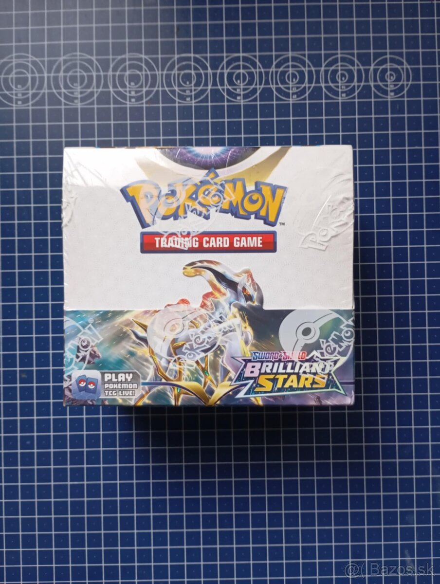 Pokemon Brilliant stars booster box sealed - 5