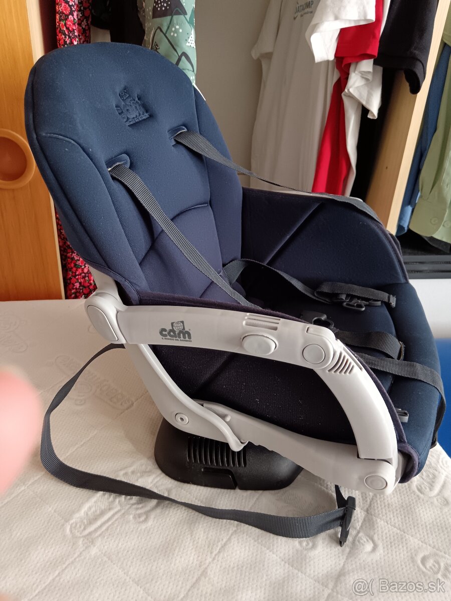 Cestovná postieľka, jedálenská stolička, oblečenie - chlapec - 5