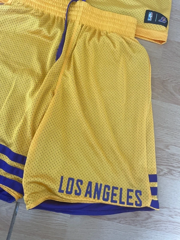 Obojstranný originálny dres + trenky LA Lakers (Adidas, veľk - 5