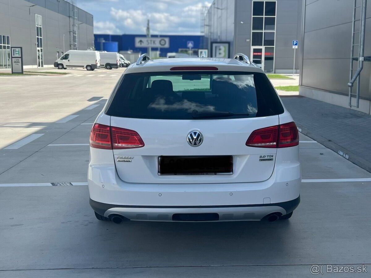 VW Passat B7 Alltrack - 5