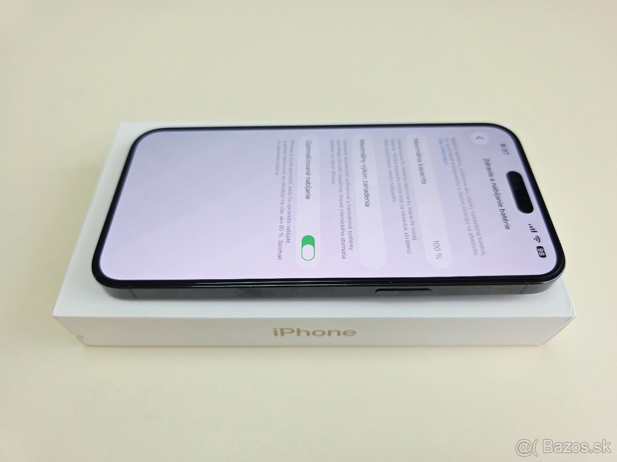 APPLE IPHONE 14 PRO MAX 128GB,ZDRAVIE BATERKY 100% - 5