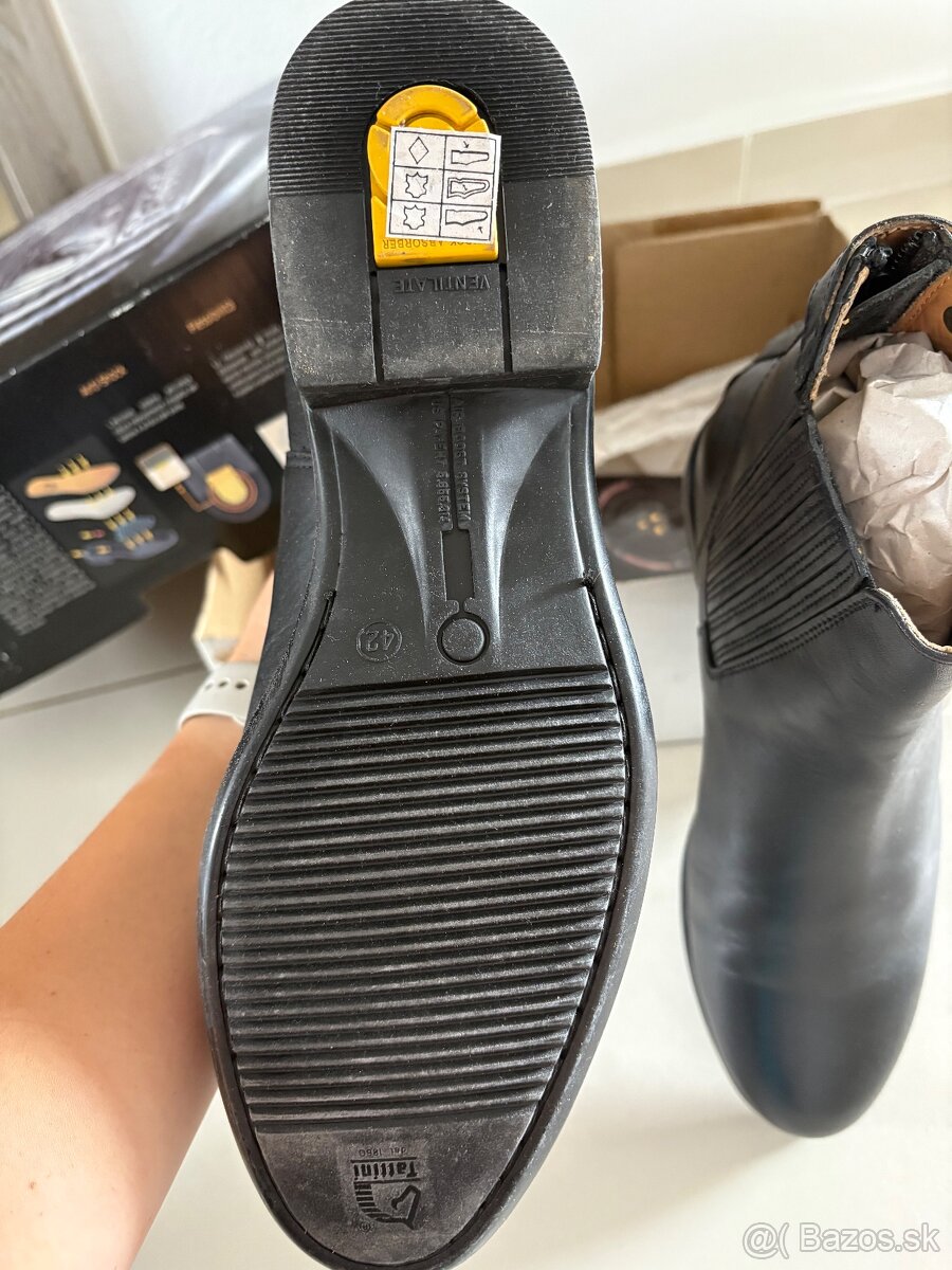 Tattini - jazdecké topánky 42 - 5