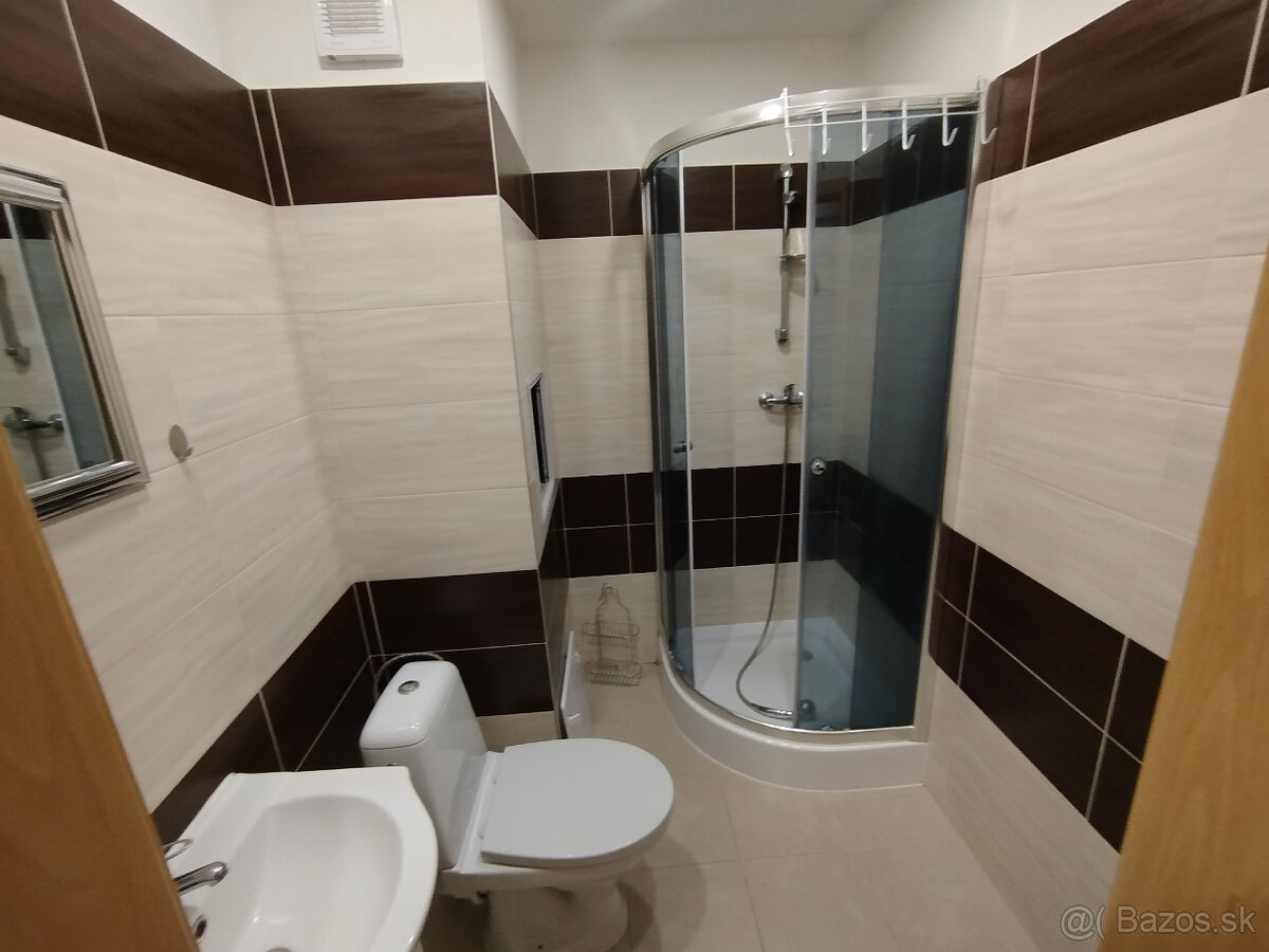 Prenájom garzónka ZH - 5