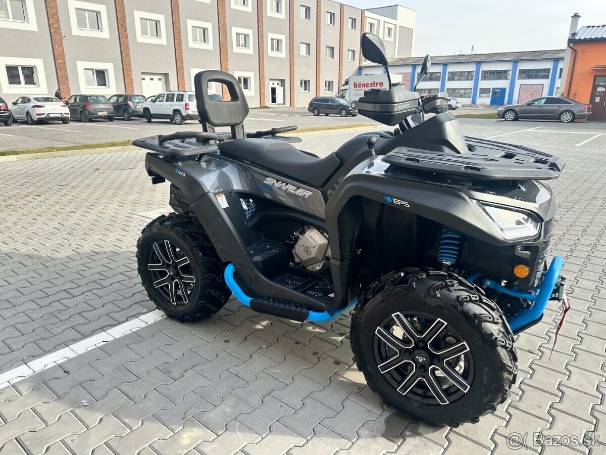 Nová Segway Snarler 4x4 Long, Biele ŠPZ - 5